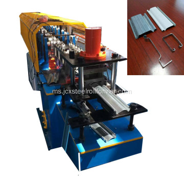 Rolling shutter door making machine